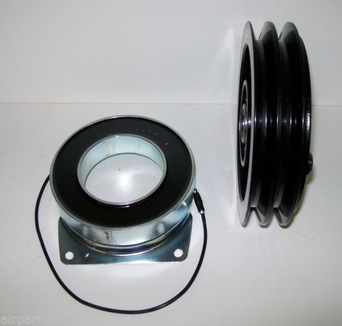 York AC Compressor DOUBLE GROOVE CLUTCH CATERPILLAR FREIGHTLINER VOLVO FORD 47935 C7AZ-2884-B D2AZ-2884-A 232-9040 232